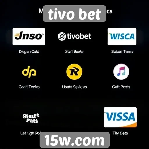 Explorando os métodos de pagamento do Tivo Bet