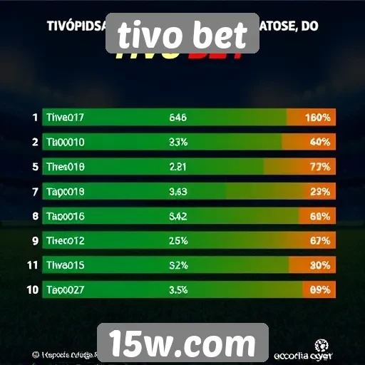 Estatísticas sobre a popularidade do Tivo Bet entre jogadores