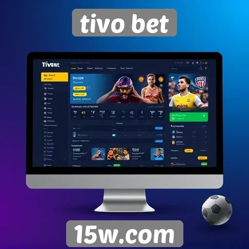 Interface do usuário do Tivo Bet é intuitiva